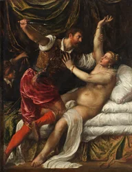 Tarquin en Lucretia, ca. 1568-76